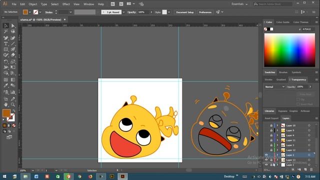 How to Create GIF Animations with Adobe Illustrator and APNG Assembler смотреть онлайн