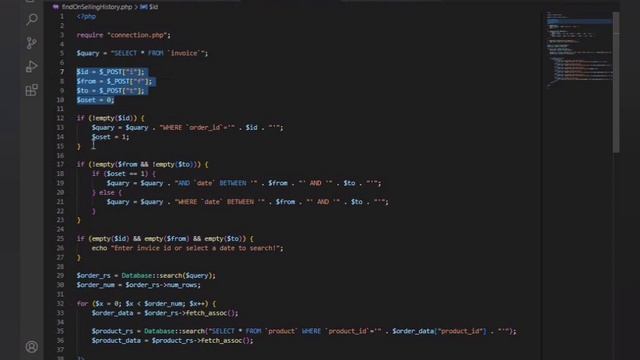 Program the selling history page of E-commerce application / Java institute-Web programming I смотреть онлайн