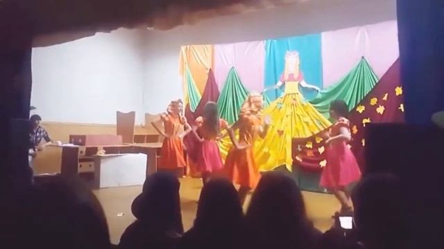 Могоча - Мисс Осень-7а класса Анна Кунгурова???барыня сударыня смотреть онлайн