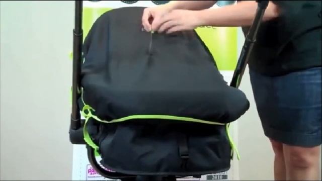 Коляска-люлька и шторка Снузшейд Классик смотреть онлайн
