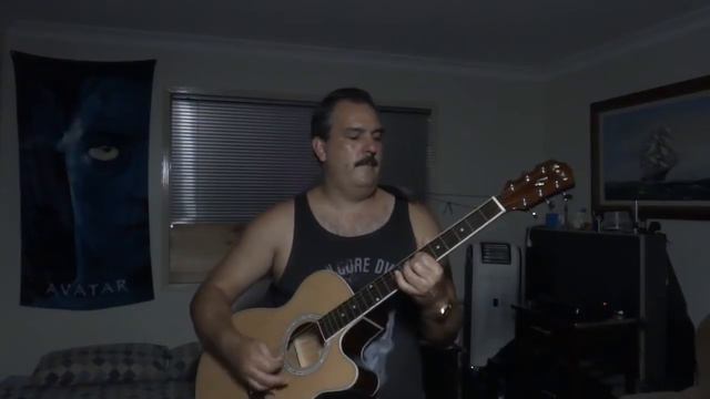 Monterey Acoustic Guitar Demo By Denis Norman HD смотреть онлайн