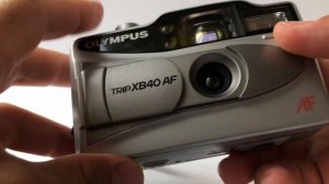 Olympus TRIP XB40 AF camera 35mm film