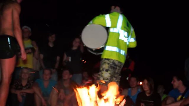 Песни у костра на Основе 27/06/2015 смотреть онлайн