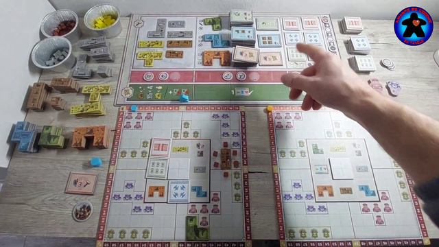 Founders of Teotihuacan - Fondatori di Teotihuacan - Tutorial - Gioco da Tavolo смотреть онлайн