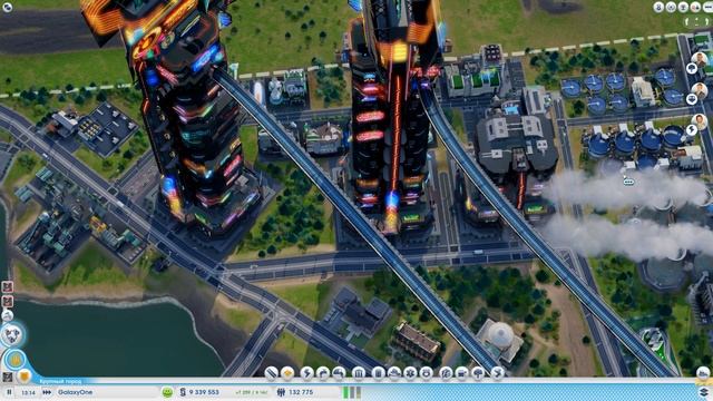 SimCity: Города будущего #38 - Перестройка Мегабашен смотреть онлайн