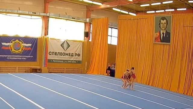 Чемпионат ЮФО по спортивной акробатике. Ростов-на-Дону смотреть онлайн