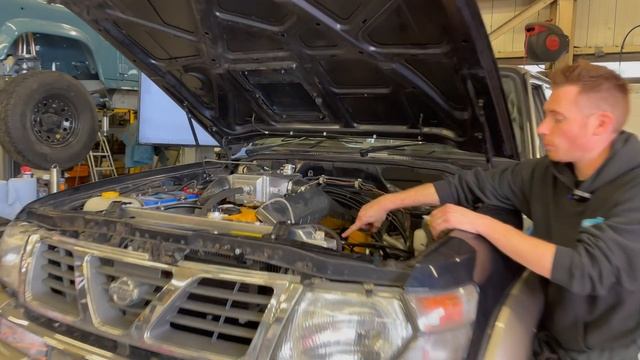 500BHP GU PATROL OM606 DIESEL , 4-WHEEL BURNOUT!!!!! SOUNDS SWEET!!!! смотреть онлайн