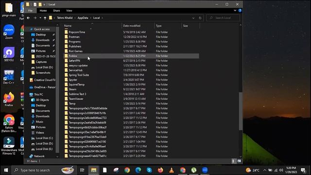 How To Fix An Error Occurred While Starting Roblox Studio (2023) смотреть онлайн