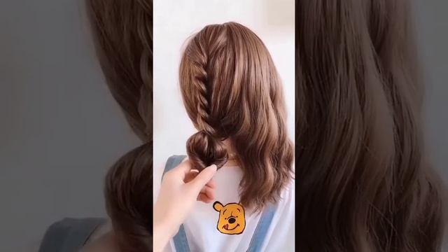 Красивая Прическа на Каре?? смотреть онлайн