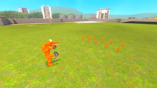 КАЧКИ РАДУЖНЫЕ ДРУЗЬЯ ПРОТИВ ОБЫЧНЫХ RAINBOW FRIENDS В ГАРРИС МОД! (Garry`s Mod) смотреть онлайн