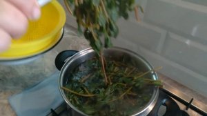 Маринованный огородный портулак