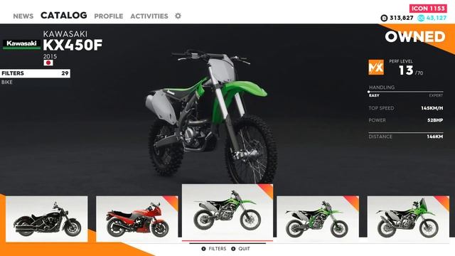 All BIKES/MOTORCYCLES LIST - THE CREW 2 смотреть онлайн