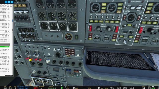 CONCORDE - Checklist & Procedures 2 - BEFORE START bis BEFORE TAKOFF CHECK ★ MSFS 2020 Deutsch смотреть онлайн