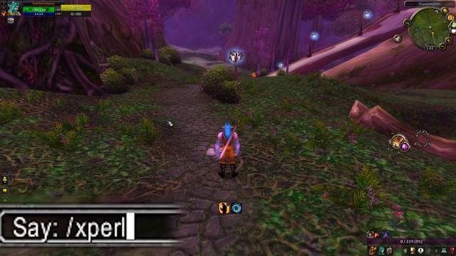 The CLEANEST WoW Interface with only 2 addons! смотреть онлайн