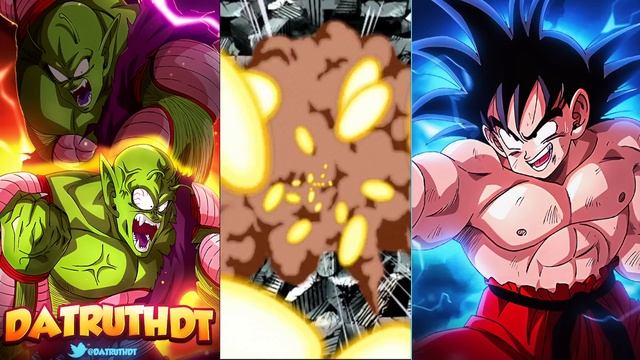 LR INT SPIRIT BOMB GOKU VS. OMEGA SHENRON! BIRTH OF THE SHADOW DRAGONS! (DBZ: Dokkan Battle) смотреть онлайн