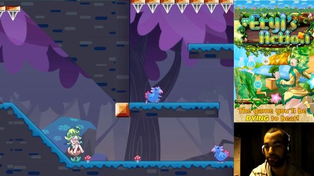 Let's Play - Eryi's Action Episode 1 (Killing 2 Chickens With 1 Spike) смотреть онлайн