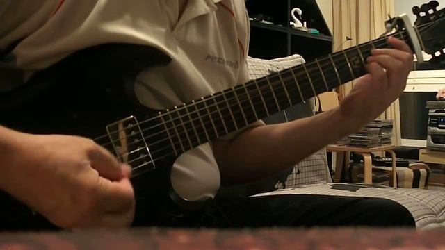 "That's The Way" Gibson Sg Menace DiMarzio Guitar Cover смотреть онлайн