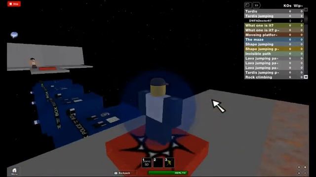 Doctor Who Roblox Adventures Series 1 Episode 2 A Mysterious Man With A Box смотреть онлайн