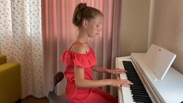 167908 Плотникова Анастасия г Уфа - Comptine dun autre ete LApres Midi смотреть онлайн