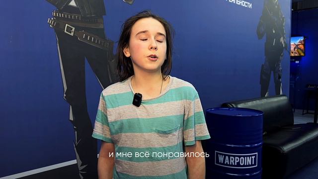 Отзыв об игре на арене WARPOINT смотреть онлайн