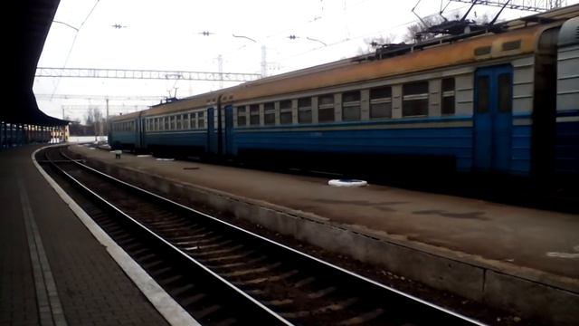 Электричка Эр1-211 поехала в депо