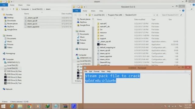 Resident Evil 6 Fix failed to initialize steam смотреть онлайн