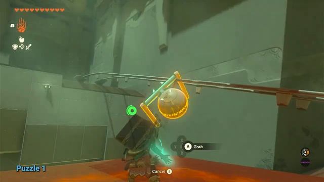 Runakit Shrine Zelda Tears of the Kingdom Puzzle Walkthrough смотреть онлайн