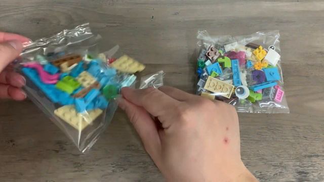 Mở Lego Dolphin and Turtle Creator 31128. смотреть онлайн