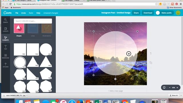 Create Instagram Images using Canva смотреть онлайн
