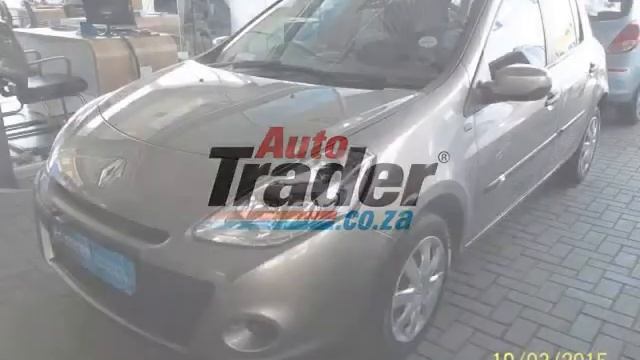 RENAULT CLIO III 1.6 YAHOO 5DR Auto For Sale On Auto Trader South Africa смотреть онлайн