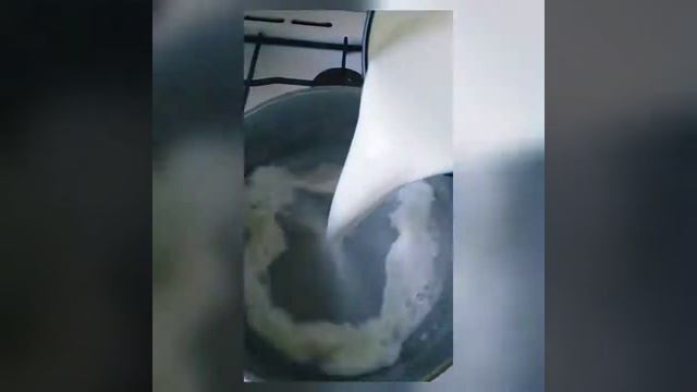 Нежнейший молочный кисель смотреть онлайн