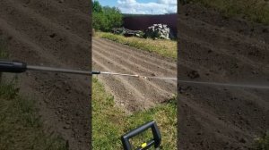 Huter W210i Professional проблемы в первый день.