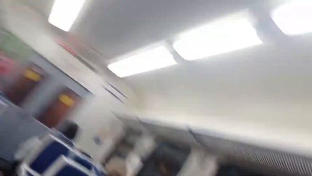 Мини обзор вагон от электропоезда ЭД4М-032809,перегон Павловский-Посад-Ковригино. смотреть онлайн