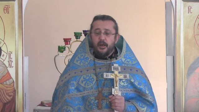 Проповедь в день памяти иконы Божией Матери Скоропослушница. Священник Игорь Сильченков смотреть онлайн