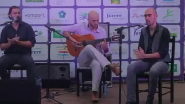 "Paco de Lucía" Tribute - Excerpt from JURERE JAZZ FESTIVAL 2015 - Felipe Coelho Flamenco Quintet смотреть онлайн