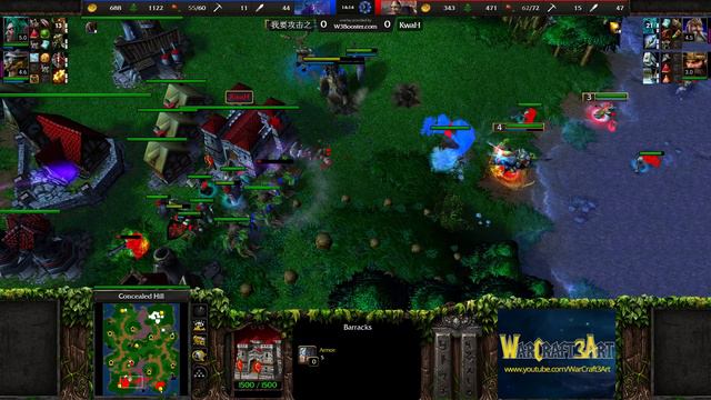 Infi(NE) vs HawK(HU) - Warcraft 3: Reforged (Classic) - RN4554 смотреть онлайн