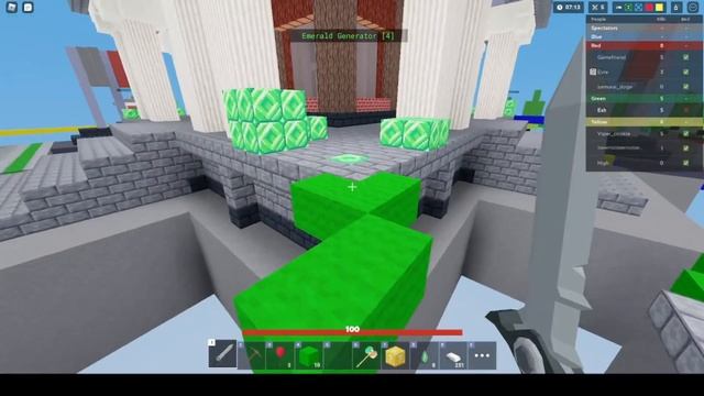 Third Partying be like... (Roblox Bedwars) смотреть онлайн