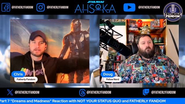 Ahsoka Part 7 "Dreams and Madness" Reaction & Review! смотреть онлайн
