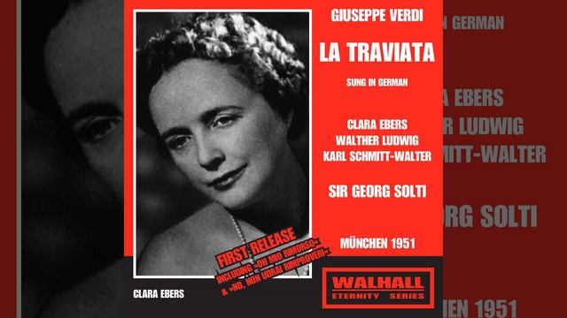 La traviata (Sung in German) , Act II: Act II Scene 2: Was sie besass, sie grab es hin (Alfredo) смотреть онлайн