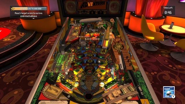 Pinball FX3 - Indiana Jones: The Pinball Adventure Gameplay (Nintendo Switch) смотреть онлайн