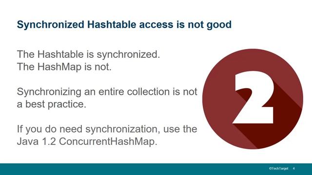 Difference between HashMap and Hashtable in Java смотреть онлайн