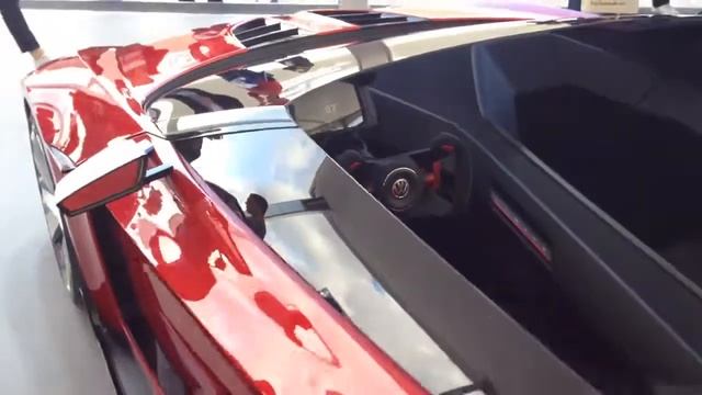VW GTI Roadster GTC Vision Concept - Goodwood 2014 смотреть онлайн