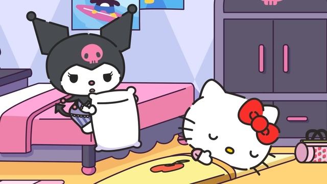 Kuromi’s Sleepover | Hello Kitty and Friends Supercute Adventures S2 EP 11 смотреть онлайн