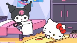 Kuromi’s Sleepover | Hello Kitty and Friends Supercute Adventures S2 EP 11