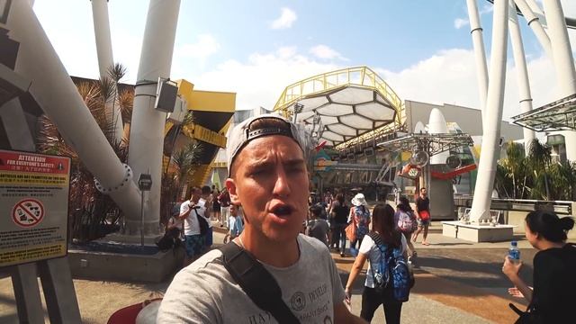 VLOG! Сингапур 2.0. Парк развлечений Universal смотреть онлайн
