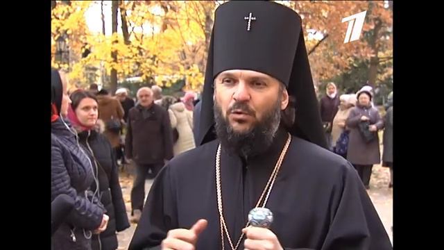 Свято Троицкая Сергиева пустынь. Празднование 700 летие Прп. Сергия смотреть онлайн