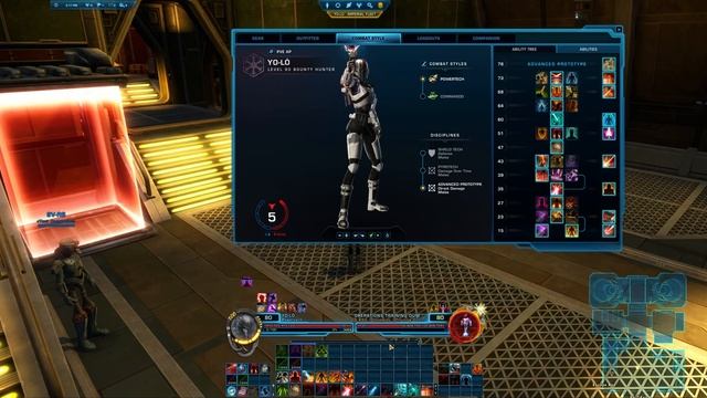 SWTOR 7.2.1 Powertech Advanced Prototype Гайд