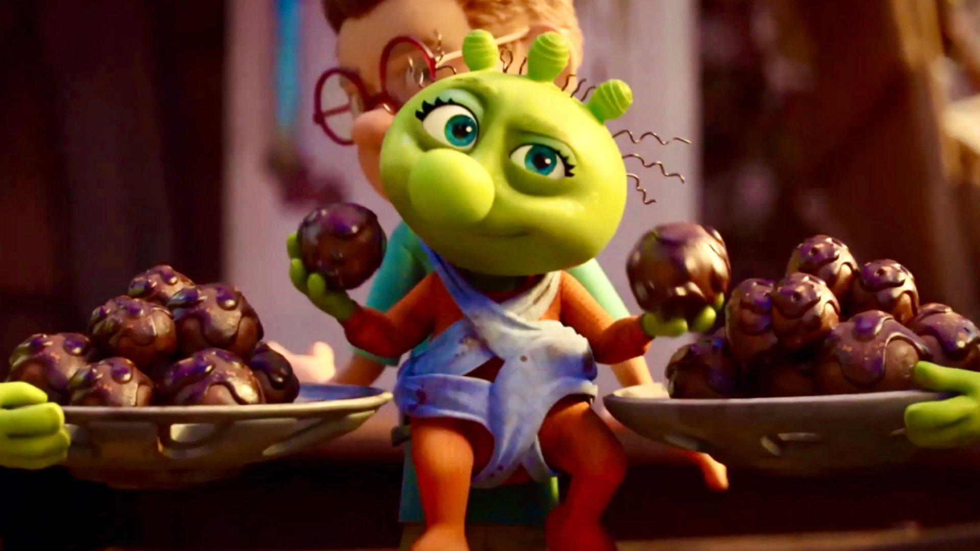 Огрики Русский Трейлер мультфильма 2021 смотреть онлайн