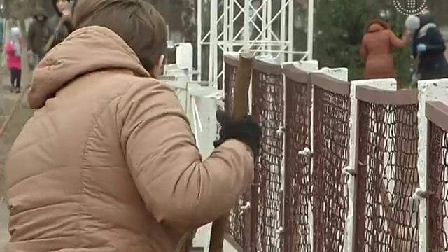 Субботник в Новобелице смотреть онлайн