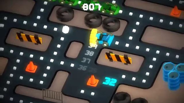 Прохождение игры PAC-MAN 256 Часть 1 смотреть онлайн